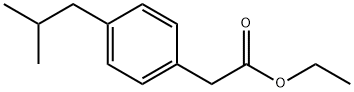 ethyl 4-isobutylphenylacetate  Structural