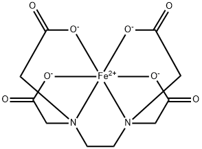 Fe(II)-EDTA Structural