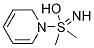 S,S-dimethyl-N-(3-pyridyl)sulfinimine Structural