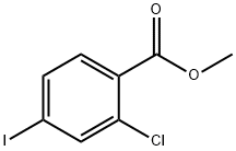 Methyl 2-chloro-4-iodobenzoate