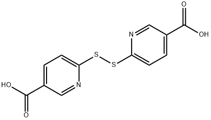 6,6'-DITHIODINICOTINIC ACID Structural