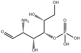 galactosamine-4-phosphate Structural