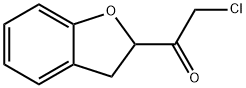 Ethanone, 2-chloro-1-(2,3-dihydro-2-benzofuranyl)- (9CI) Structural