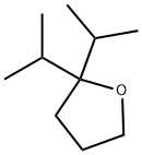 Furan, tetrahydro-2,2-bis(1-methylethyl)- (9CI) Structural