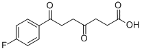 7-(4-FLUORO-PHENYL)-4,7-DIOXO-HEPTANOIC ACID Structural