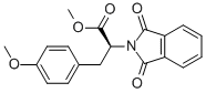 (S)-2H-ISOINDOLE-2-ACETIC ACID, 1,3-DIHYDRO-ALPHA-[(4-METHOXYPHENYL)METHYL]-1,3-DIOXO-, METHYL ESTER