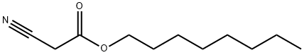 Octyl cyanoacetate Structural