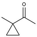 Methyl 1-methylcyclopropyl ketone Structural