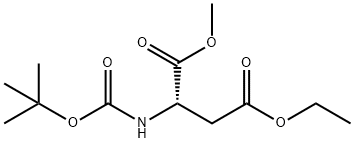 2-TERT-BUTOXYCARBONYLAMINO-SUCCINIC ACID 4-ETHYL ESTER 1-METHYL ESTER