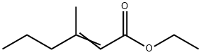 ETHYL-3-METHYL-2-HEXENOATE Structural