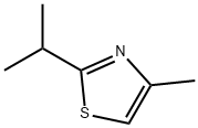 2-Isopropyl-4-methyl thiazole Structural