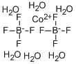 COBALT TETRAFLUOROBORATE HEXAHYDRATE Structural