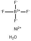 NICKEL TETRAFLUOROBORATE HEXAHYDRATE Structural