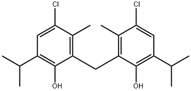 Biclotymol Structural