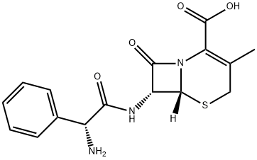 Cephalexin Structural Picture