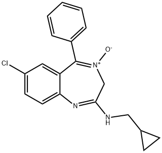 Cyprazepam Structural