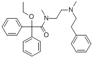 α-Ethoxy-N-methyl-N-[2-[methyl(phenethyl)amino]ethyl]-α-phenylbenzeneacetamide