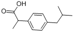 IBUPROFEN,α-Methyl-4-(isobutyl)phenylacetic  acid,  Ibuprofen,Ibuprofen (FDA),rac Ibuprofen,R,S-Ibuprofen,(+/-)-IBUPROFEN