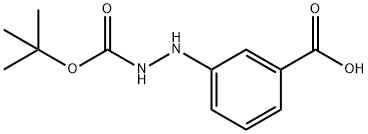 3-(2'-N-BOC-HYDRAZINO)BENZOIC ACID