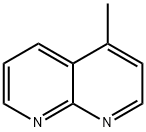 4-METHYL-1,8-NAPHTHYRIDINE Structural