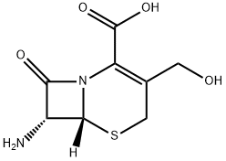 Hydroxymethyl-7-Aminocephalosporanic acid Structural