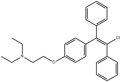 Enclomiphene Structural