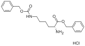 H-D-LYS(Z)-OBZL HCL Structural