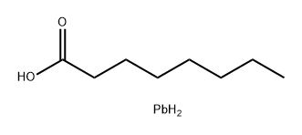 octanoic acid, lead salt Structural