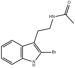 N-[2-(2-BROMO-1H-INDOL-3-YL)ETHYL]ACETAMIDE