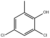 2,4-DICHLORO-6-METHYLPHENOL Structural