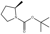 (R)-1-BOC-2-METHYL-PYRROLIDINE
 Structural