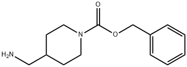 1-Cbz-4-Aminomethylpiperidine Structural