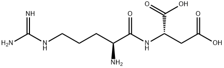 H-ARG-ASP-OH ACOH Structural