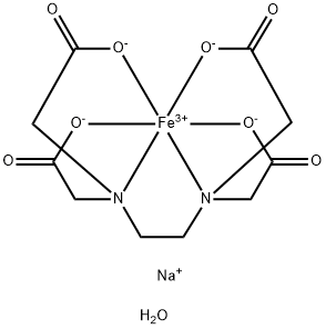 (ETHYLENEDINITRILO)TETRAACETIC ACID FERRIC SODIUM SALT DIHYDRATE