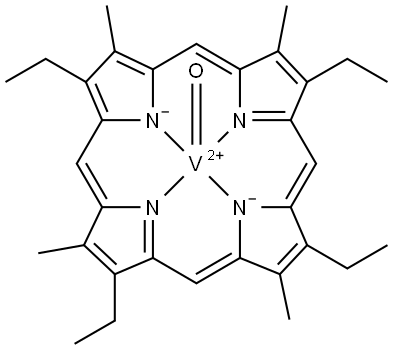 Vanadium(IV) etioporphyrin III oxide