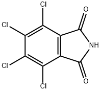 Tetrachlorophthalimide Structural