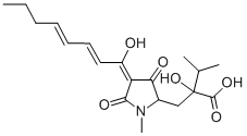 harzianic acid Structural