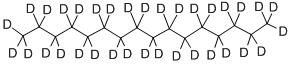 N-HEXADECANE-D34 Structural