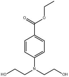 ETHYL-P-BIS(2-HYDROXYETHYL)AMINOBENZOATE