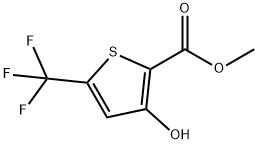 METHYL 3-HYDROXY-5-TRIFLUOROMETHYLTHIOPHENE-2-CARBOXYLATE