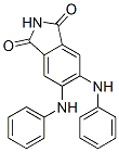 4,5-DIANILINOPHTHALIMIDE Structural