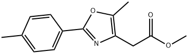 METHYL [5-METHYL-2-(4-METHYLPHENYL)-1,3-OXAZOL-4-YL]ACETATE