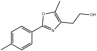 2-[5-METHYL-2-(4-METHYLPHENYL)-1,3-OXAZOL-4-YL]ETHANOL