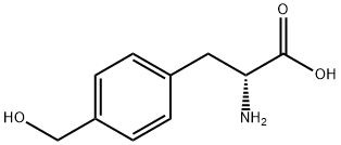 4-(HYDROXYMETHYL)-D-PHENYLALANINE Structural