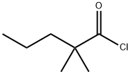 2,2-Dimethylvaleroyl chloride  Structural