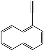 1-ETHYNYLNAPHTHALENE Structural