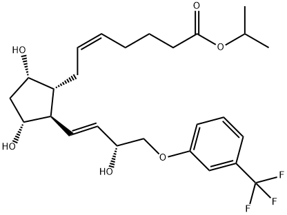 Travoprost Structural