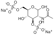 GLCNAC-3S,6S,2NA Structural