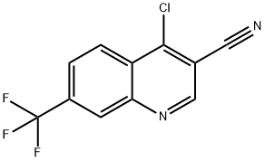 4-Chloro-7-trifluoromethyl-quinoline-3-carbonitrile