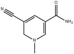Nicotinamide, 5-cyano-1,6-dihydro-1-methyl- (8CI) Structural